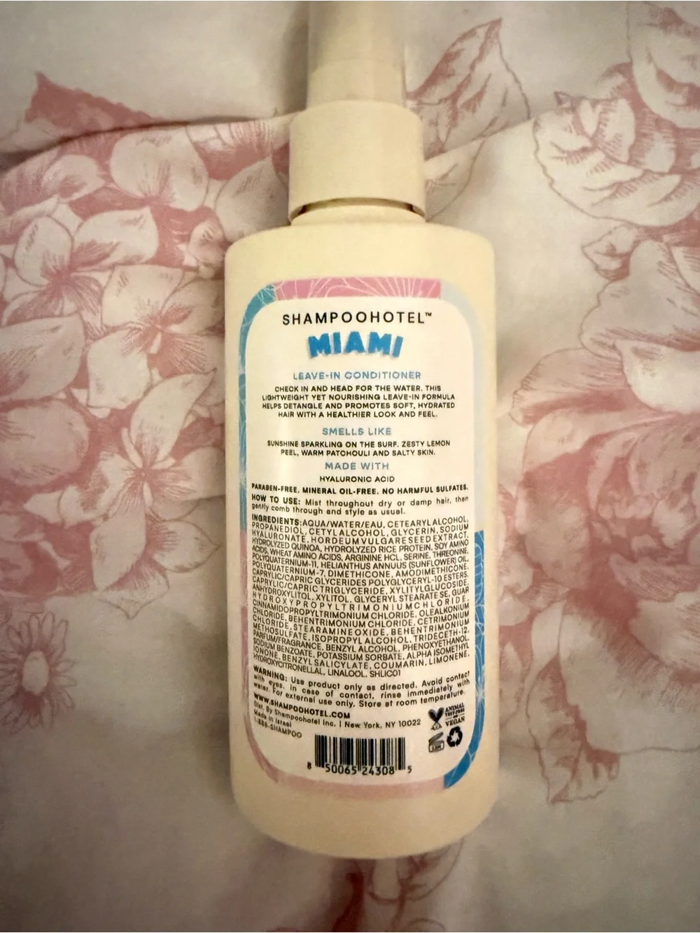 Shampoohotel Miami Leave-In Conditioner Spray